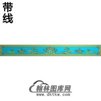 荷花精雕图（HHY-496)