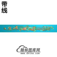 荷花精雕图（HHY-500)