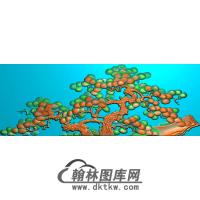 松鹤精雕图（SH-034)