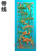 松鹤精雕图（SH-050)