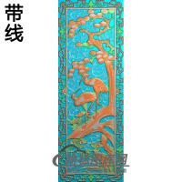 松鹤精雕图（SH-108)