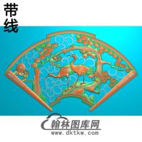 松鹤精雕图（SH-114)