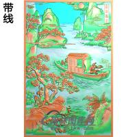 松鹤精雕图（SH-178)