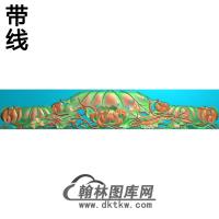 荷花精雕图（HHY-509)