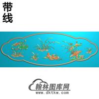 荷花精雕图（HHY-515)