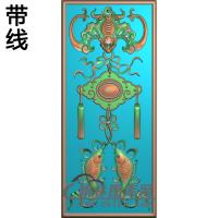 荷花精雕图（HHY-559）