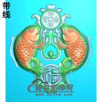 荷花精雕图（HHY-573）