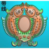 荷花精雕图（HHY-582）