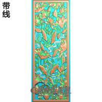 荷花精雕图（HHY-621）