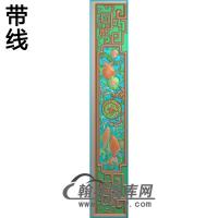 荷花精雕图（HHY-646）