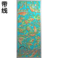 荷花精雕图（HHY-648）