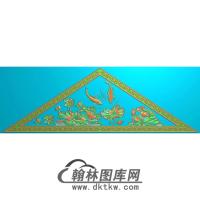 荷花精雕图（HHY-662）
