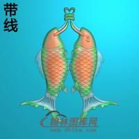 荷花精雕图（HHY-669）