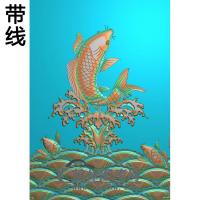 荷花精雕图（HHY-725）