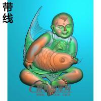 荷花精雕图（HHY-761）