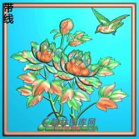 524背板牡丹有线(MD-988)