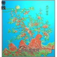 花开富贵新屏风有线(MD-989)