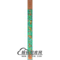 1米剑鞘75宽梅花蝙蝠剑无线精雕图（MH-002）