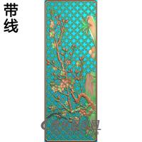 HC-015-花草系列精雕图（MH-019）