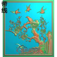 HD-019-花草动物系列精雕图（MH-021）