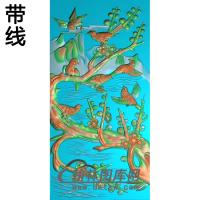HD-176-花草动物系列精雕图（MH-028）