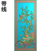 HN-464-梅花精雕图（MH-037）