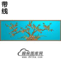 HN-471-花精雕图（MH-040）