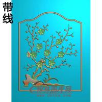 梅花精雕图（MH-115）