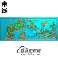 MH-024-梅花精雕图（MH-126）