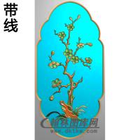 MH-033-梅花精雕图（MH-131）