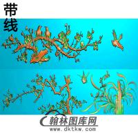 MH-034-梅兰花梅兰镇精雕图（MH-132）