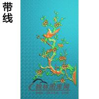 MH-213-梅花合精雕图（MH-145）
