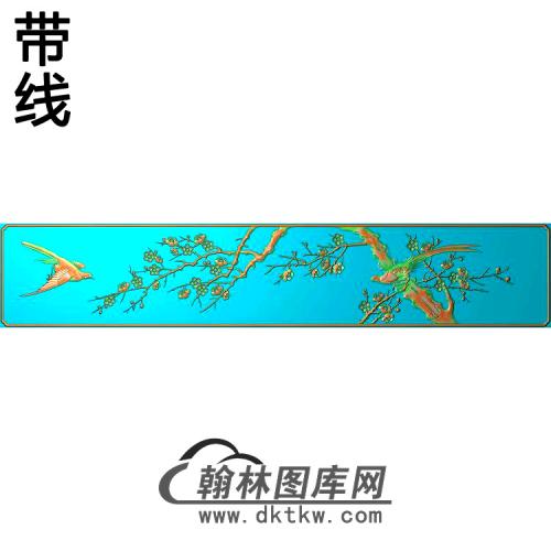 MH-456-梅花精雕图（MH-151）