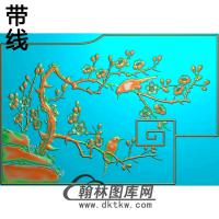 MH-3107-梅花 (5)精雕图（MH-195）