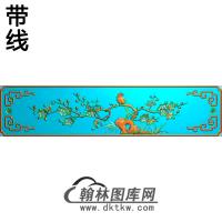 MH-6007梅花精雕图（MH-219）