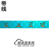 MH-6019梅兰镇精雕图（MH-227）