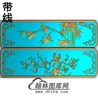 抽斗精雕图（MH-240）