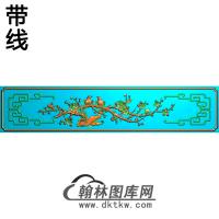 MH-8003-梅精雕图（MH-242）