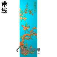 花草动物012_AUTOSAVE精雕图（MH-279）
