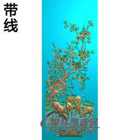 花草动物037_AUTOSAVE精雕图（MH-280）