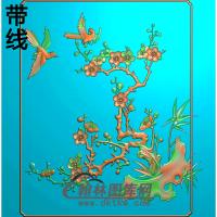 梅花 (2)精雕图（MH-285）