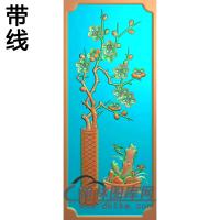 梅花 (10)精雕图（MH-289）