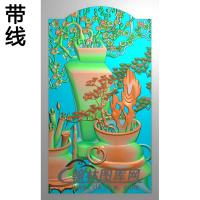 梅花 (15)精雕图（MH-292）