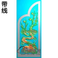 梅花 (17)精雕图（MH-293）