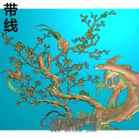 梅花改精雕图（MH-304）