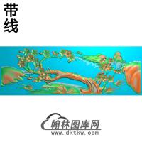 梅兰菊竹039_AUTOSAVE精雕图（MH-324）
