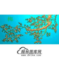 梅兰菊竹057_AUTOSAVE无线精雕图（MH-329）