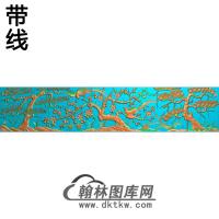 梅兰菊竹110_AUTOSAVE精雕图（MH-339）
