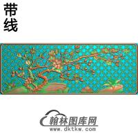 梅兰菊竹113_AUTOSAVE精雕图（MH-341）