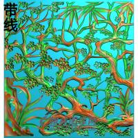 梅兰菊竹127_AUTOSAVE精雕图（MH-347）